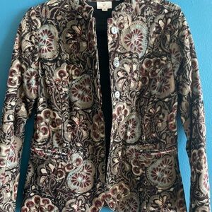 Indian designer, 100% Cotton Women's Jacket